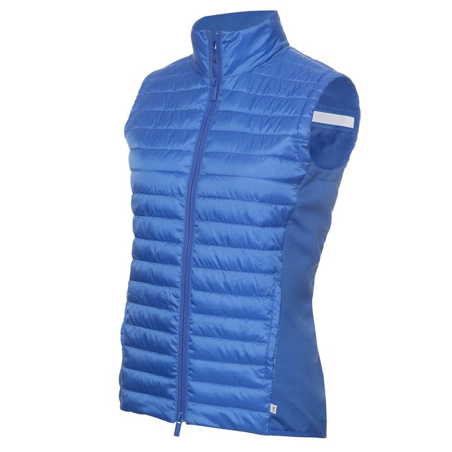 Dames Bodywarmer Yale Blue