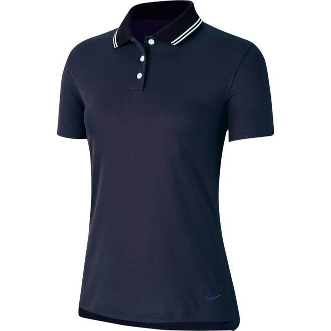 W Dry Victory Polo Navy