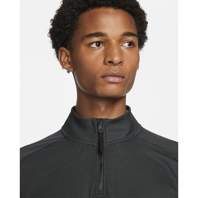 Men Vapor Long Sleeve Top Black