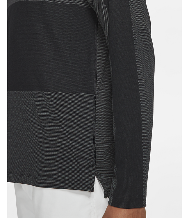 Nike Men Vapor Long Sleeve Top Black