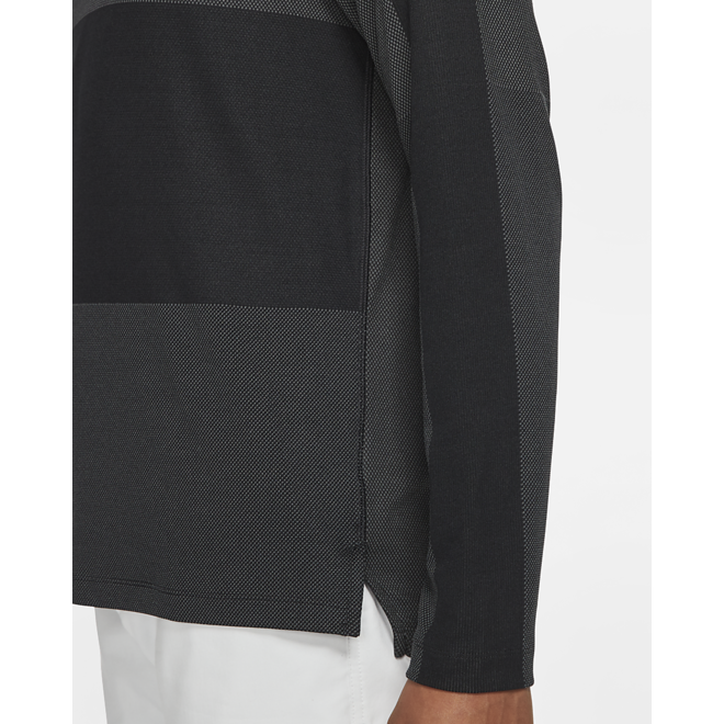 Men Vapor Long Sleeve Top Black