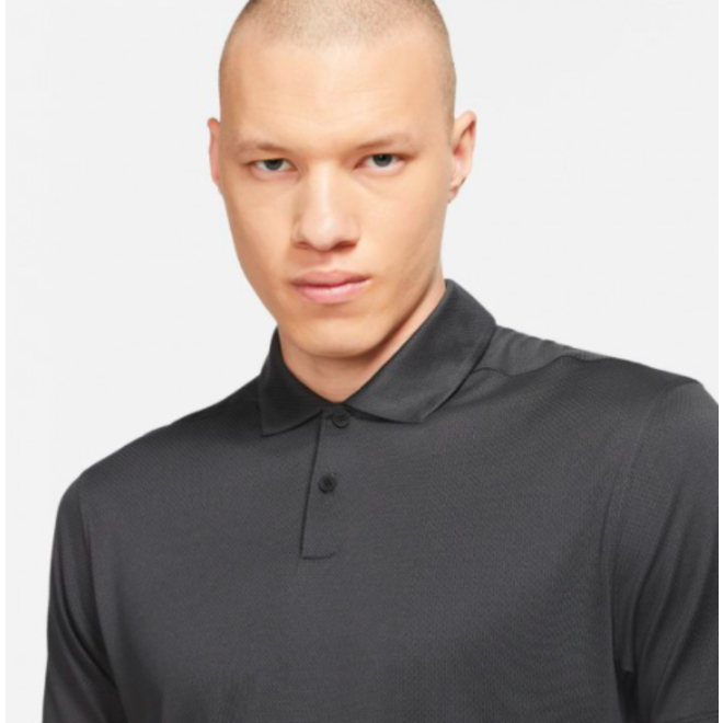 Men Dri Fit JQRD Vapor Polo Black