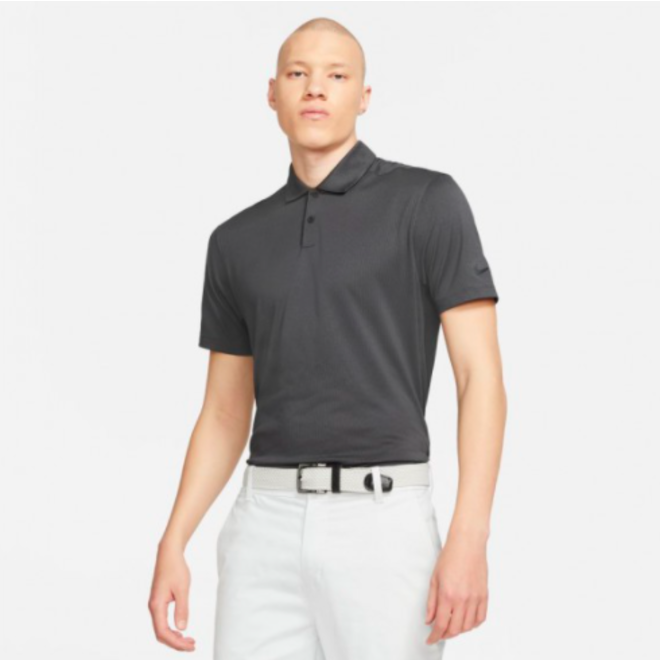 Men Dri Fit JQRD Vapor Polo Black