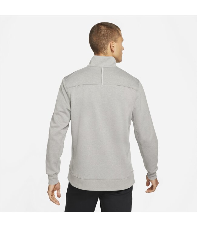 Nike Men Golf Dri Fit Player Top Grey