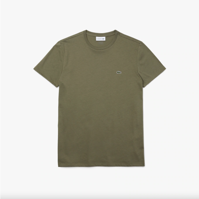 Heren T-shirt 1HT1 Army Groen