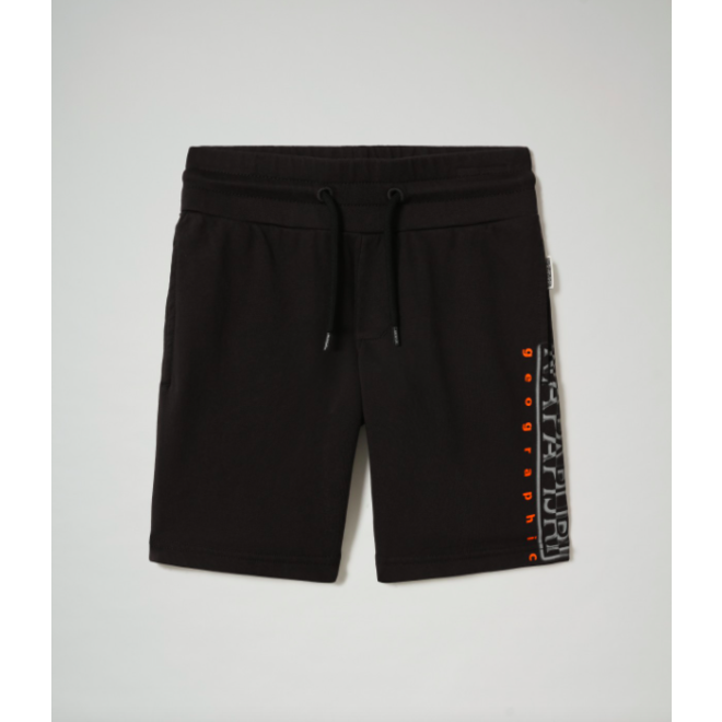 Jongens Short Sweat Pant Black