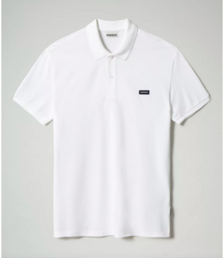 Napapijri Taly Heren Polo White