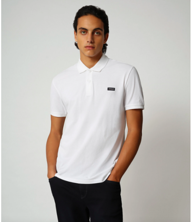 Napapijri Taly Heren Polo White