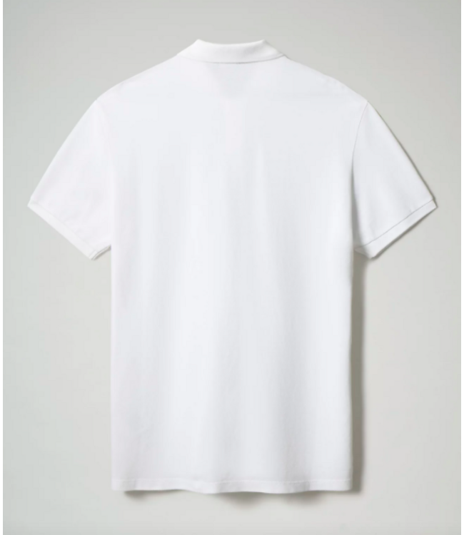 Napapijri Taly Heren Polo White