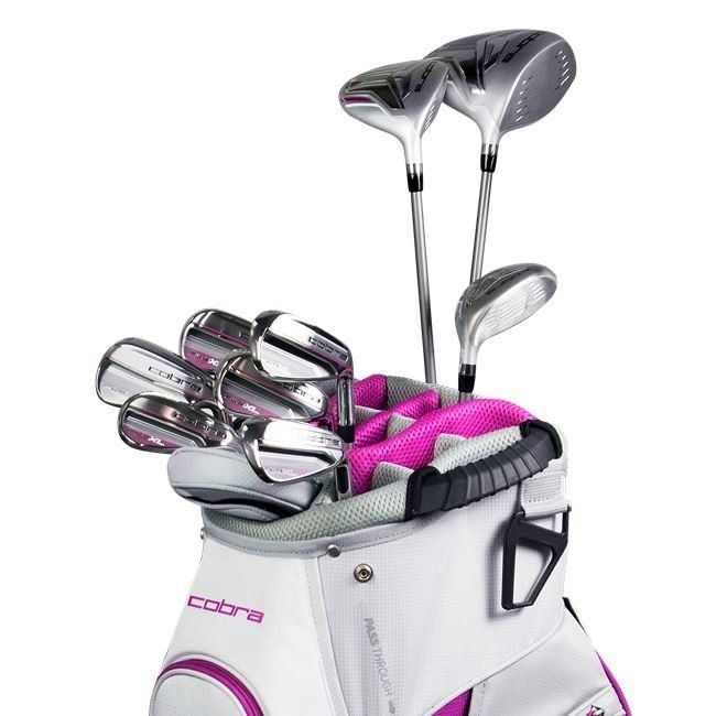 Women's Fly-XL Cart Bag Complete Set – COBRA Golf