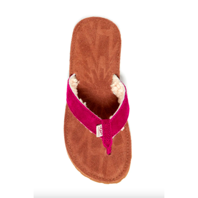 UGG Ugg Meisjes Tasmina Slippers Roze/Bruin - John's Sport Shop