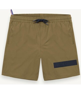 Colmar Colmar Mens Swimming Shorts Donkergroen