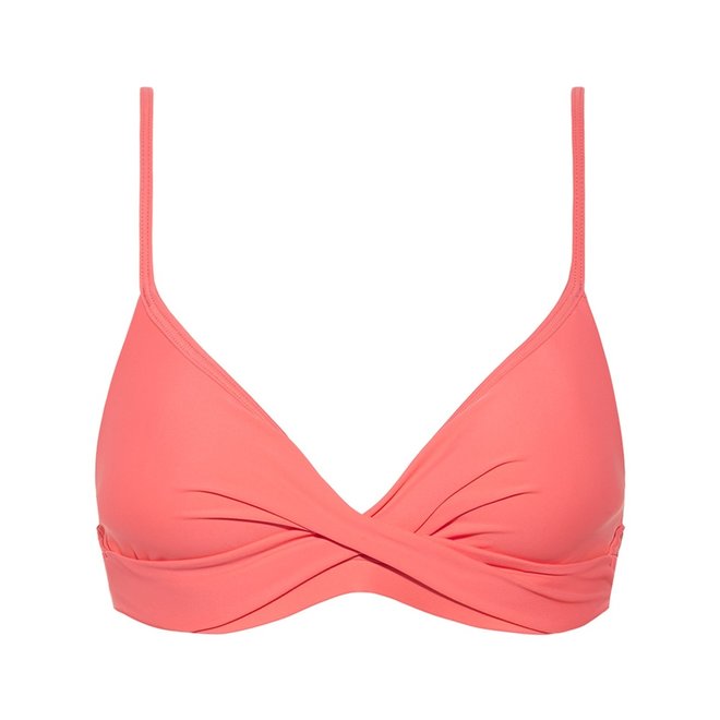 Dames Sugar Bikinitop Coral