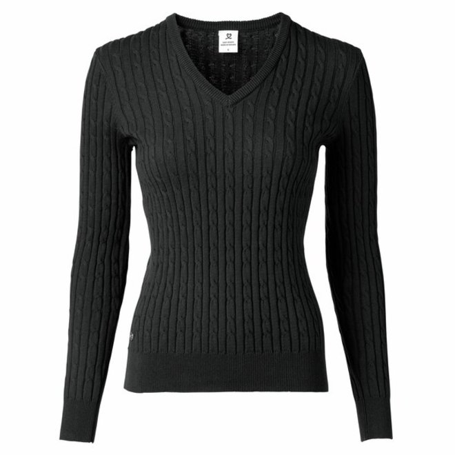 Madelene Pullover Black