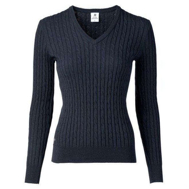 Madelene Pullover Navy