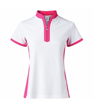 Daily Sports Billie Caps Polo Shirt Dahlia
