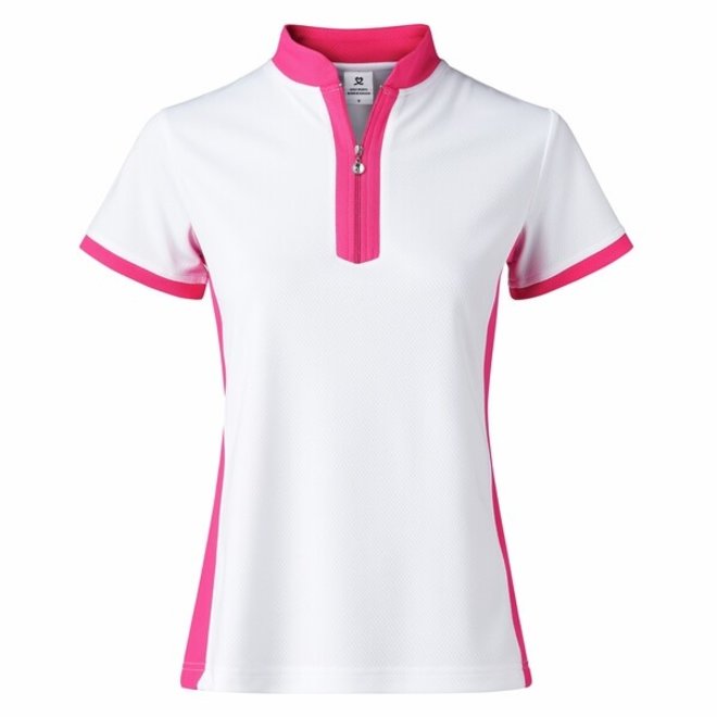 Billie Caps Polo Shirt Dahlia