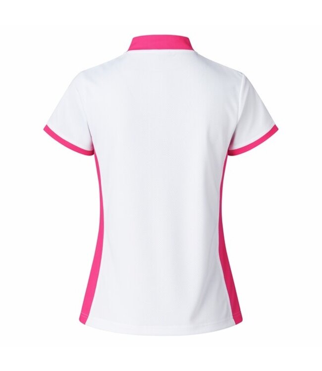 Daily Sports Billie Caps Polo Shirt Dahlia