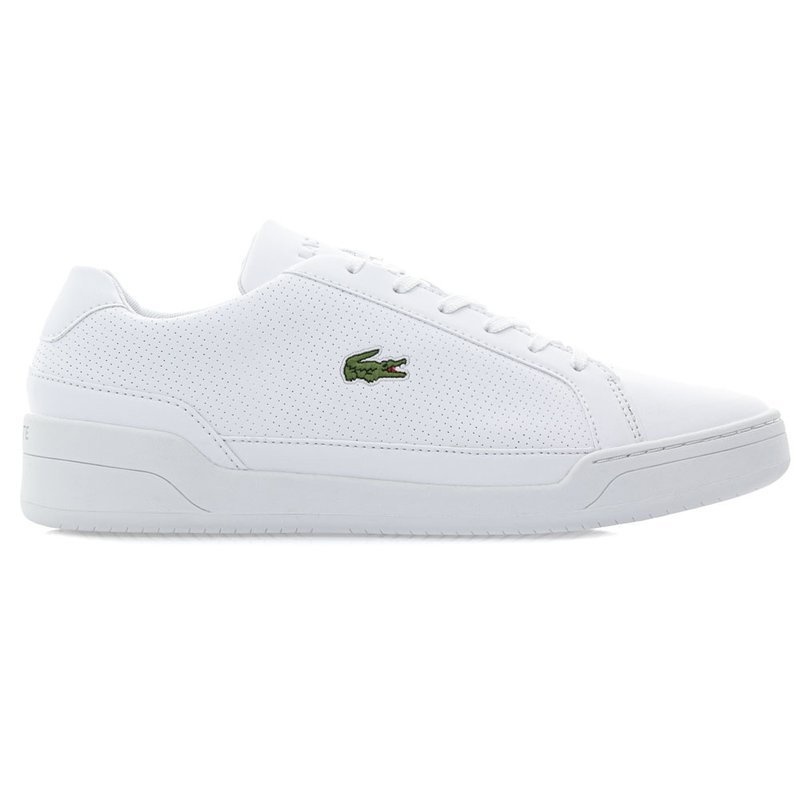 lacoste sneakers wit
