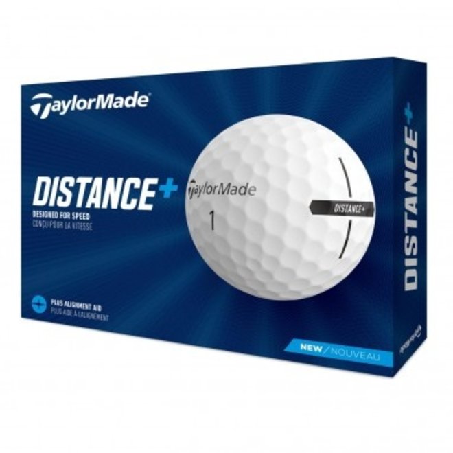 Taylormade Distance + Golfballen 12 balls