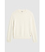 Woolrich Woolrich Dames Merino Wool Crewneck Sweater Ivory