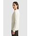 Woolrich Woolrich Dames Merino Wool Crewneck Sweater Ivory