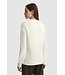 Woolrich Woolrich Dames Merino Wool Crewneck Sweater Ivory