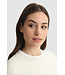 Woolrich Woolrich Dames Merino Wool Crewneck Sweater Ivory