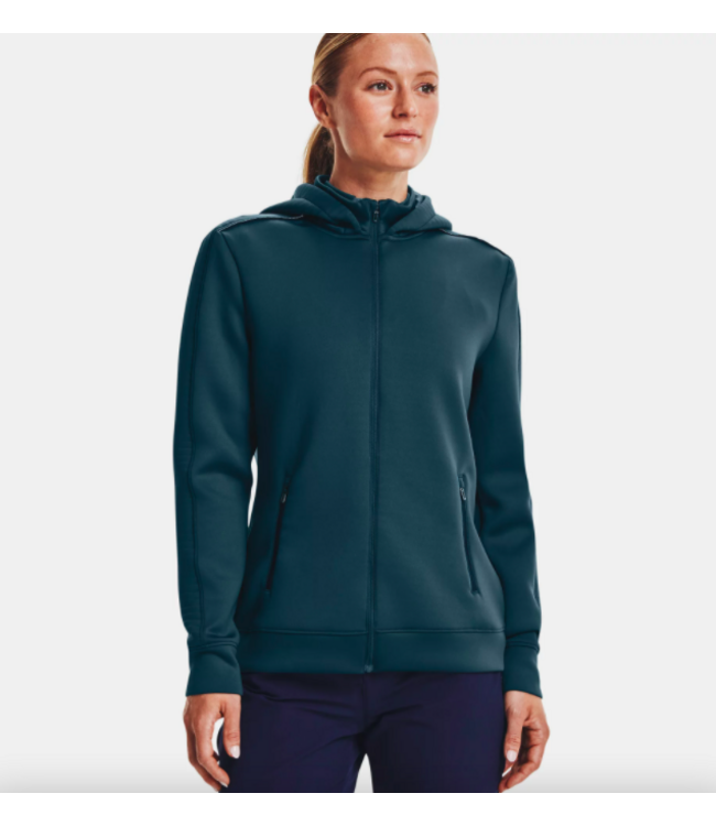 Under Armour Golf Woman Storm Daytona FZ HD Jacket Navy
