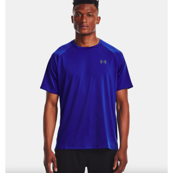 Under Armour Heren Tech T-Shirt Kobalt