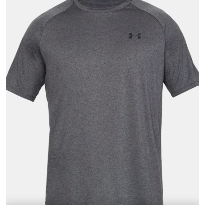 Under Armour Heren Tech T-Shirt Donkergrijs