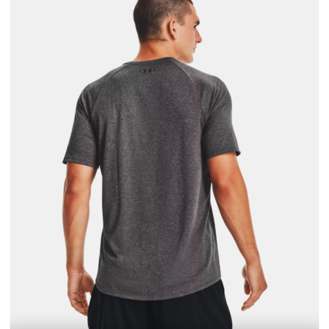 Under Armour Heren Tech T-Shirt Donkergrijs