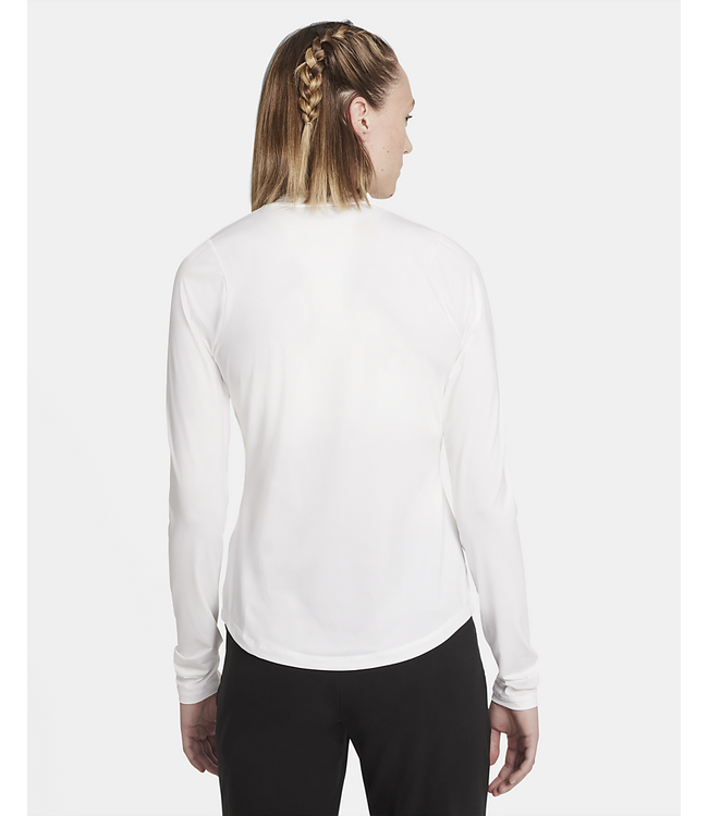 Nike Nike Woman Victory Long Sleeve Crew Top White