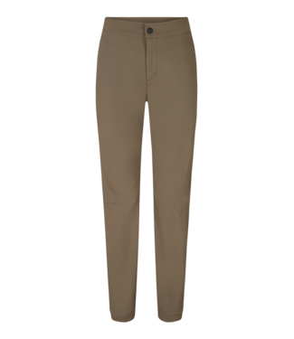 Fire + Ice Fire + Ice Dames Arka Softshell Wandelbroek Army Green