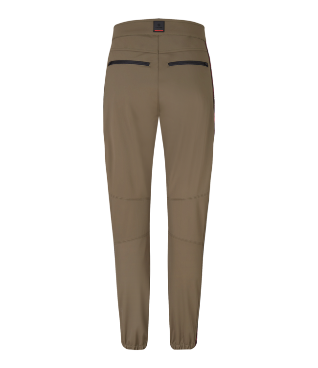 Fire + Ice Fire + Ice Dames Arka Softshell Wandelbroek Army Green