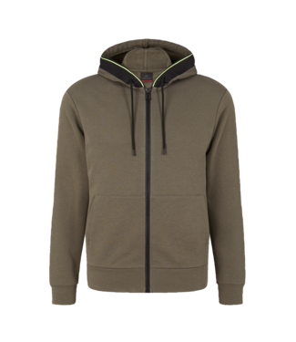 Fire + Ice Fire + Ice Heren Cork Vest Army Green/Green