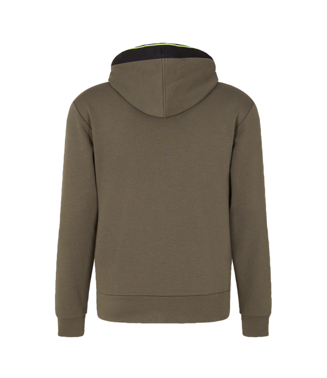 Fire + Ice Fire + Ice Heren Cork Vest Army Green/Green