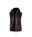 Fire + Ice Fire + Ice Dames Lea Quilted Bodywarmer Zwart/Roze