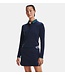 Under Armour Golf Under Armour Zinger Long Sleeve Woman Polo Blue