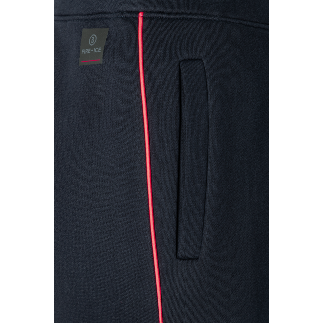 Fire + Ice Dames Thea4 Jogging Trousers Navy/Neon Pink
