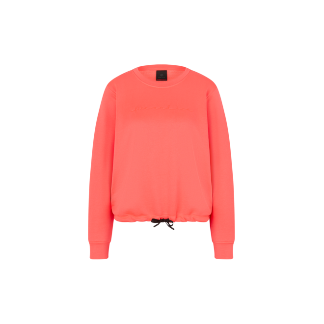 Fire + Ice Dames Silla Sweatshirt Neon Pink