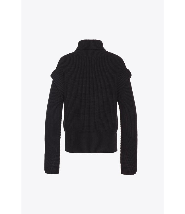 Beaumont Beaumont Pullover Knitted Black