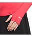 Nike Nike Woman Victory Long Sleeve Crew Top Red