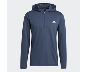 Adidas Novelty Hoodie Men Navy Sweater - John's Sport Shop