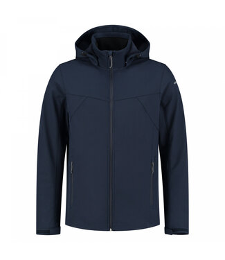 Icepeak Icepeak Heren Brimfield Softshell Jas Donkerblauw