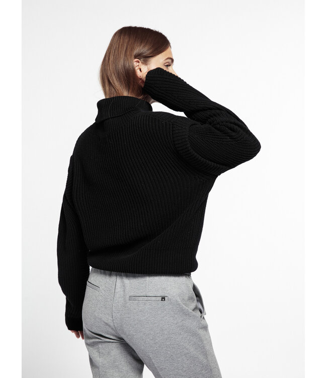 Beaumont Beaumont Pullover Knitted Black