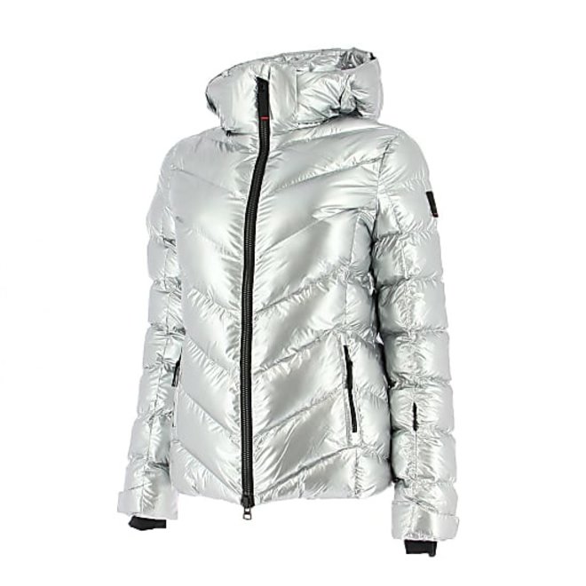 Fire + Ice Sassy2 Woman Jacket Silver