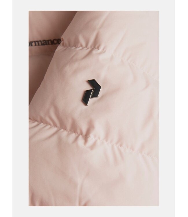 Peak Performance Peak Performance Velaero Down Dames Ski Jas Roze