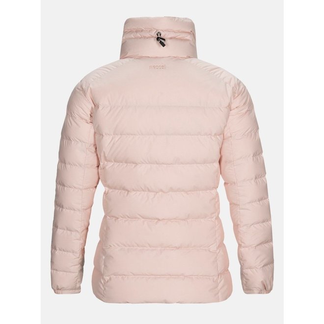 Peak Performance Velaero Down Dames Ski Jas Roze