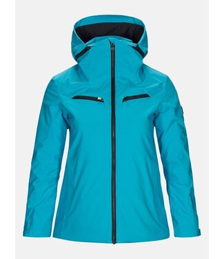 Peak Performance Peak Performance Lanzo Dames Ski Jas Lichtblauw